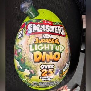 Zuru Smashers - Mega Jurassic Light Up Dino